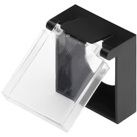 EAO Accessory, Protective Cover, Transparent Lid, Square, 24x24mm