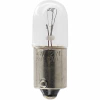 EAO Lamp, Incandescent, BA9S Bayonet, 56mA, 36VAC/DC