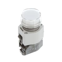 EAO Indicator 29mm Clear Translucent Cap No LED Included Round IP65 Screw