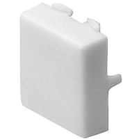 EAO Accessory, Diffuser, Square, 19.05x19.05, Flat, Plastic, Translucent, White