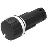 EAO Potentiometer, Blk Plastic Knob, Rnd, 30mm, Blk Plastic Housing, 10 kOhm Linear, 0.5W