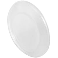 EAO Accessory, Front Protective Cap, Round, 25mm, Silicone, IP68, Transparent, Clear