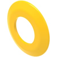 EAO Accessory, Front Bezel, Round, Plastic, RAL 1023, Yellow