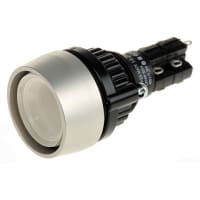 EAO PushButton Switch, 22.5mm, 2NO+2NC, Panel Mount, Maintained, IP67, , Illuminated