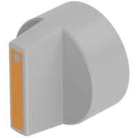 EAO grey /orange knob