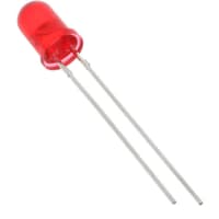 EAO LED T1 Bi-Pin Red 1.7 VDC 20 mA Single