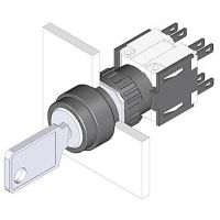 EAO KYLK RND MNT 3POS (INCL: 31-970.022)