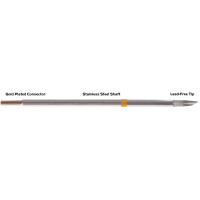 EasyBraid Co. Tip; 0.7 in. L x 0.13 in. Dia.; Hoof; For MX system