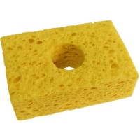 EasyBraid Co. YELLOW SPONGE, PACK OF 10