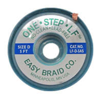 EasyBraid Co. Wick - No-Clean Lead-Free .100 Anti-Static, 5'