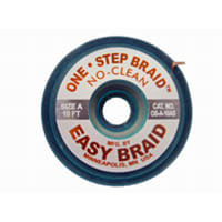 EasyBraid Co. Wick - One-Step No Clean Braid .025 Anti-static, 10'