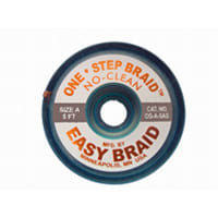 EasyBraid Co. Wick - One-Step No Clean Braid .025 Anti-static, 5'