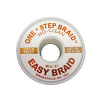 EasyBraid Co. Wick - One-Step No Clean Braid .050, 100'