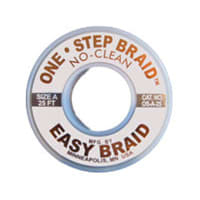 EasyBraid Co. Wick - One-Step No Clean Braid .025, 25'