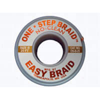 EasyBraid Co. Wick - One-Step No Clean Braid .050, 25'