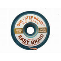 EasyBraid Co. Wick - One-Step No Clean Braid .050 Anti-static, 10'