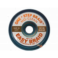 EasyBraid Co. Wick - One-Step No Clean Braid .050 Anti-static, 5'