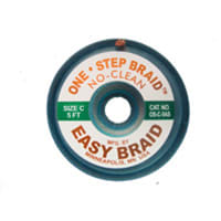 EasyBraid Co. Wick - One-Step No Clean Braid .075 Anti-static, 5'