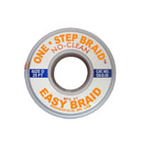 EasyBraid Co. Wick - One-Step No Clean Braid .100, 25'