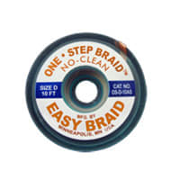 EasyBraid Co. Wick - One-Step No Clean Braid .100 Anti-static, 10'