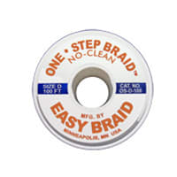 EasyBraid Co. Wick - One-Step No Clean Braid .100, 100'