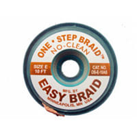 EasyBraid Co. Wick - One-Step No Clean Braid .125 Anti-static, 10'