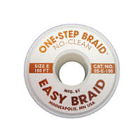 EasyBraid Co. Wick - One-Step No Clean Braid .125, 100'