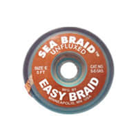 EasyBraid Co. Wick - Sea Braid .125 Anti-static, 5'