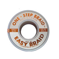 EasyBraid Co. Wick - One-Step No Clean Braid .125, 25'