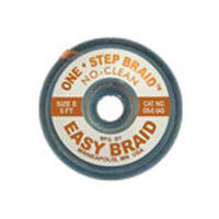 EasyBraid Co. Wick - One-Step No Clean Braid .125 Anti-static, 5'