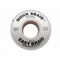 EasyBraid Co. Wick - Quick Braid .025, 25'