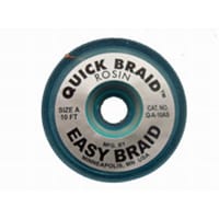 EasyBraid Co. Wick - Quick Braid .025 Anti-static , 10'