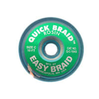 EasyBraid Co. Wick - Quick Braid .075 Anti-static , 10'