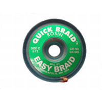 EasyBraid Co. Wick - Quick Braid .075 Anti-static , 5'