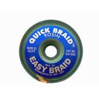 EasyBraid Co. Wick - Quick Braid .100 Anti-static , 10'