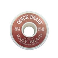 EasyBraid Co. Wick - Quick Braid .125 , 100'