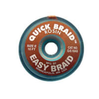 EasyBraid Co. Wick - Quick Braid .125 Anti-static , 10'