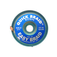 EasyBraid Co. Wick - Quick Braid .100 Anti-static , 5'