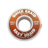 EasyBraid Co. Wick - Quick Braid .125 , 25'