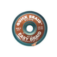 EasyBraid Co. Wick - Quick Braid .125 Anti-static , 5'