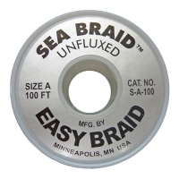 EasyBraid Co. Wick - Sea Braid .025, 100'