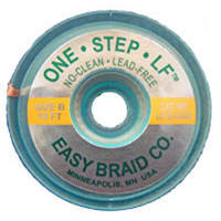 EasyBraid Co. Wick - No-Clean Lead-Free .050 Anti-Static, 10'