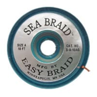 EasyBraid Co. Wick - Sea Braid .025 Anti-static, 10'