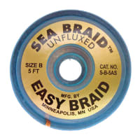 EasyBraid Co. Wick - Sea Braid .050 Anti-static, 5'