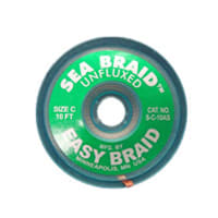 EasyBraid Co. Wick - Sea Braid .075 Anti-static, 10'