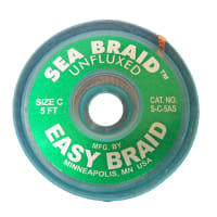 EasyBraid Co. Wick - Sea Braid .075 Anti-static, 5'