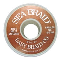 EasyBraid Co. Wick - Sea Braid .125, 100'