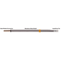 EasyBraid Co. Chisel Extra Large 5.0mm (0.20")700 degree for EB-2000S with SHP-P(PS800/900)