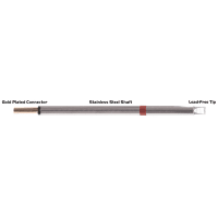 EasyBraid Co. Chisel Extra Large 5.0mm(0.20")800 degree for EB-2000S with SHP-P (PS800/900)