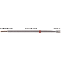 EasyBraid Co. Chisel Extra Large 5.0mm (0.20") 800 degree for EB-9000S